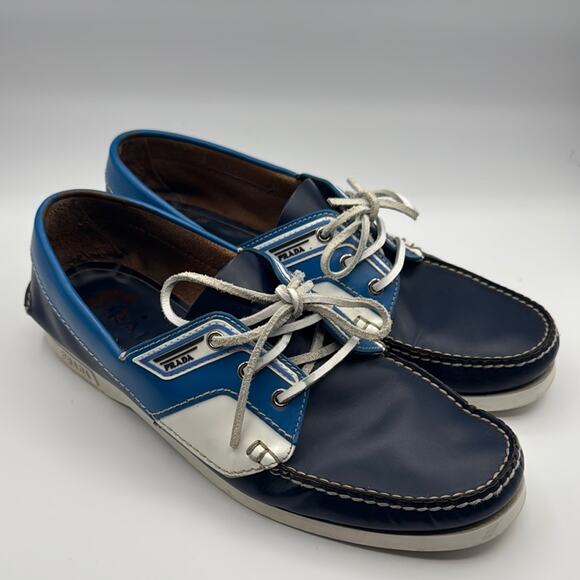 Prada Boat Shoes - Men\'s 11[?] main image 8